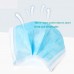 50Pcs Disposable 3-Layer Masks, Anti Dust Breathable Disposable Earloop Mouth Face Mask, Comfortable Sanitary Masks-Blue Color 